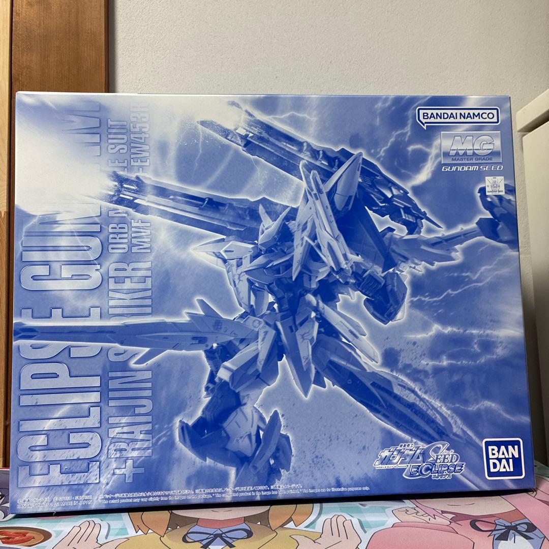 MG 1/100 エクリプスガンダム ライジン装備 プレバン限定