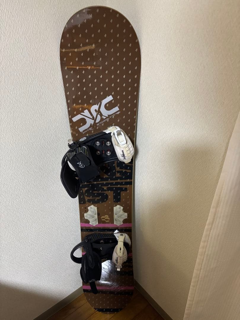 FANATIC 142cm × SALOMON XSサイズ