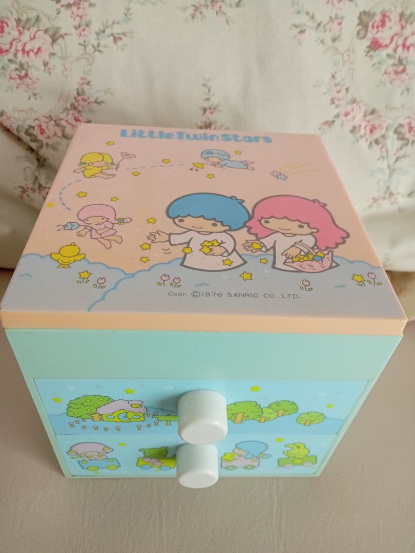 激レア　昭和レトロ　キキララ　プラチェスト　引き出し　小物入れ