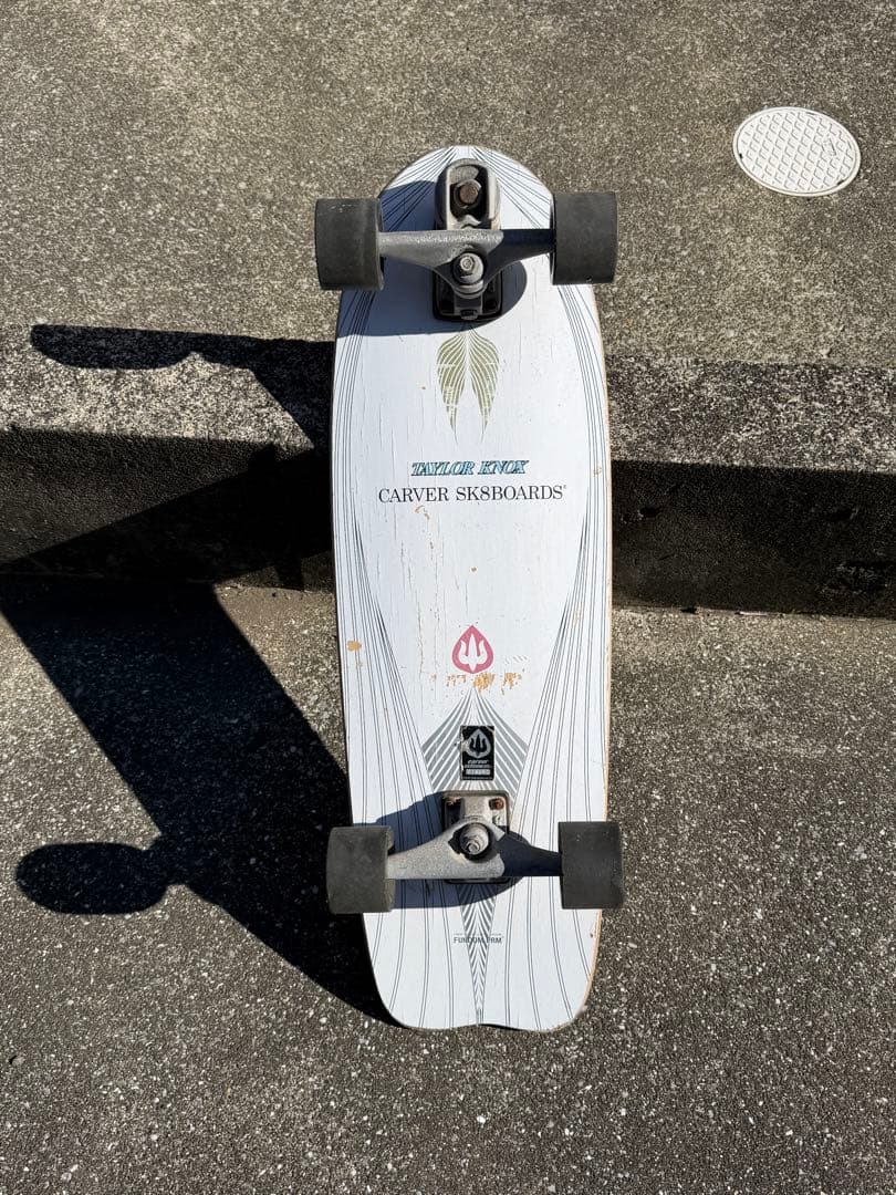 た*様 Carver Skateboard カーバー　テイラーノックス
