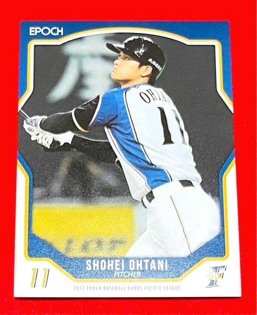 トレーディングカード SHOHEI OTANI OHTANI 2017 大谷翔平