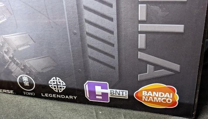 メカゴジラ（バンダイナムコ）「ゴジラvs.コング」海外販売用ソフビ未開封新品