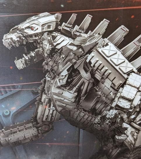 メカゴジラ（バンダイナムコ）「ゴジラvs.コング」海外販売用ソフビ未開封新品