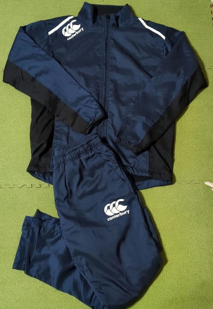 カンタベリー　canterbury　ジャージ　セットアップ　上下　ウェア　M