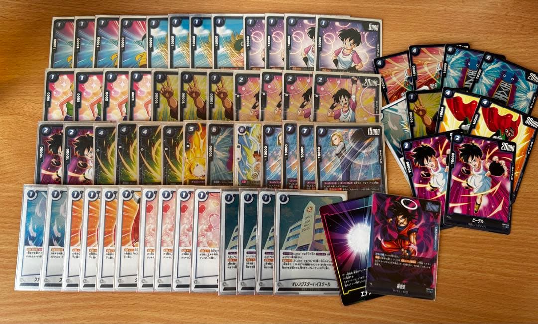 ドラゴンボールフュージョンワールド 天使悟空 あの世悟空 デッキ 調整パーツ付き