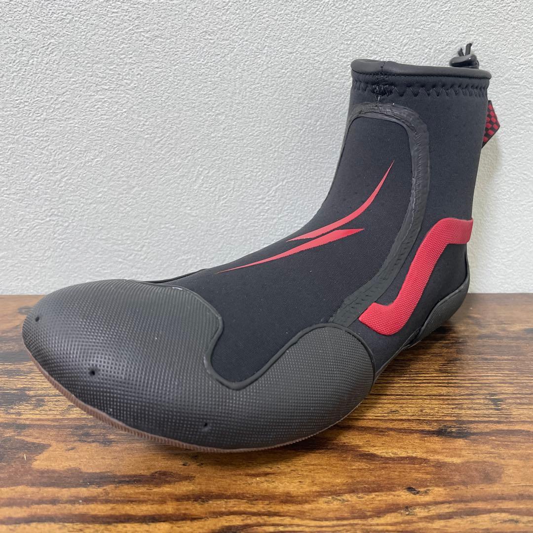 バンズ　サーフブーツ 2 ミッド　28cm　ネイサンフローレンス　ブラック