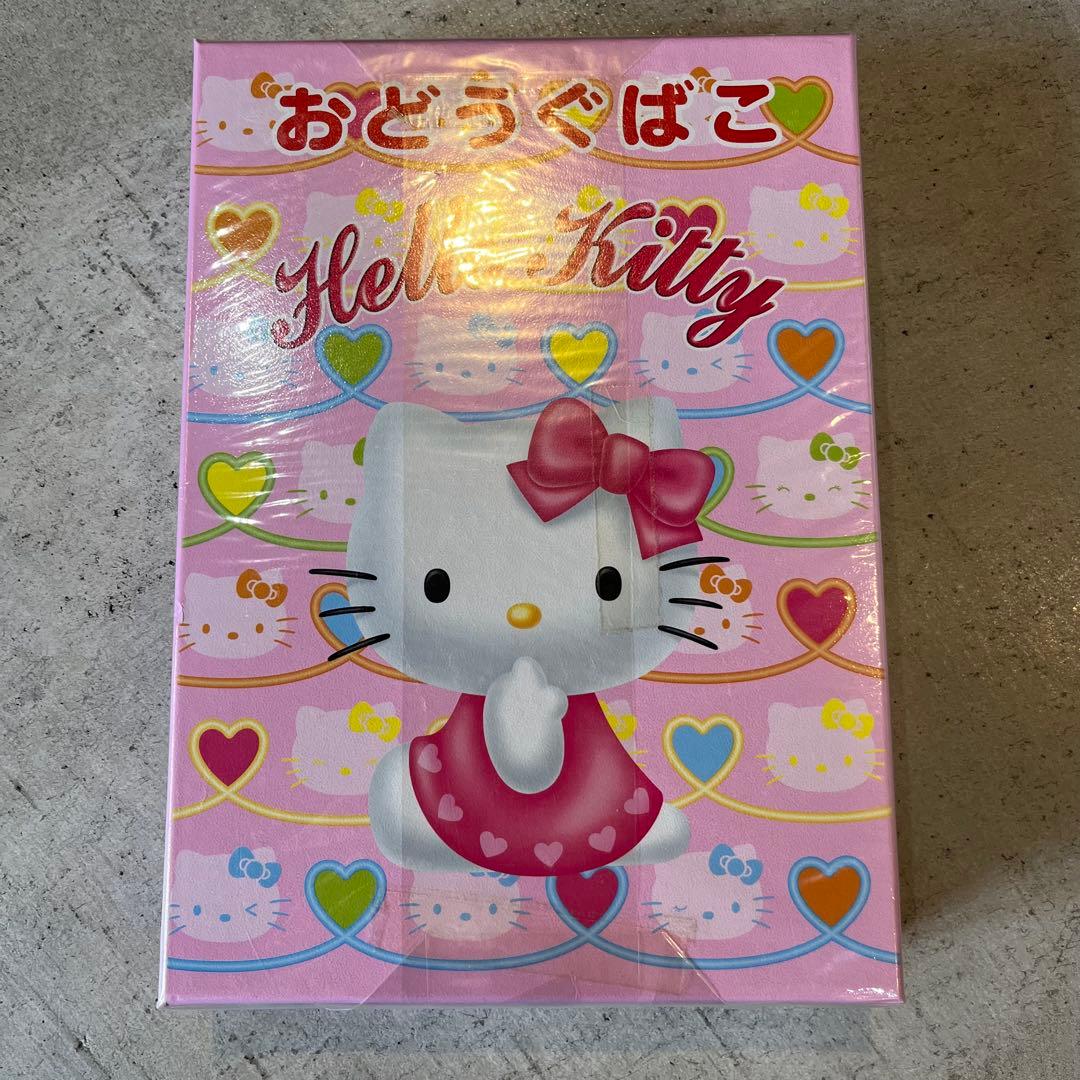 Sanrio　サンリオ　ハローキティ　お道具箱　レトロ　平成　小学校　文房具