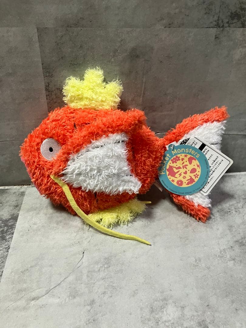ポケットモンスター セキグチ もこもこ ぬいぐるみ コイキング マスコット