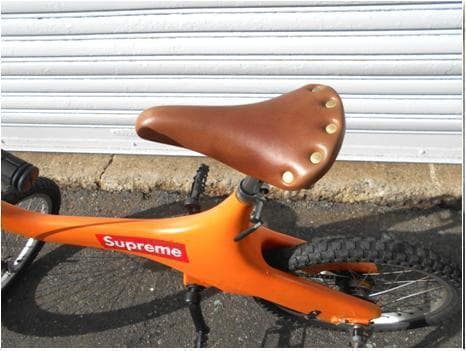 激レア　オール樹脂フレーム　自転車　２０インチ 　（一輪車オマケ付き）