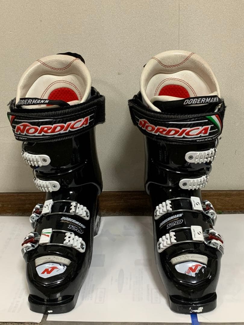 Nordica Dobermann スキー ブーツ (黒) 26cm