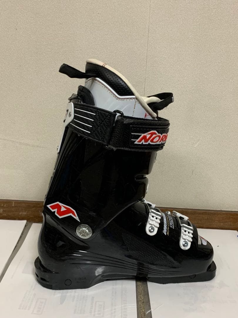 Nordica Dobermann スキー ブーツ (黒) 26cm