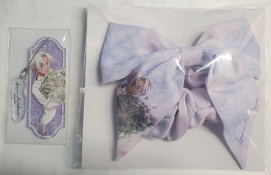 東京リベンジャーズ Bouquet キーホルダー リボンシュシュ　黒川イザナ