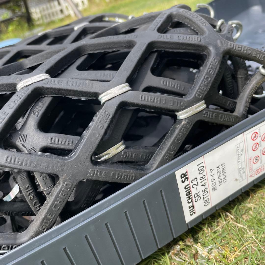 車　チェーン　スパイク　スタッドレス