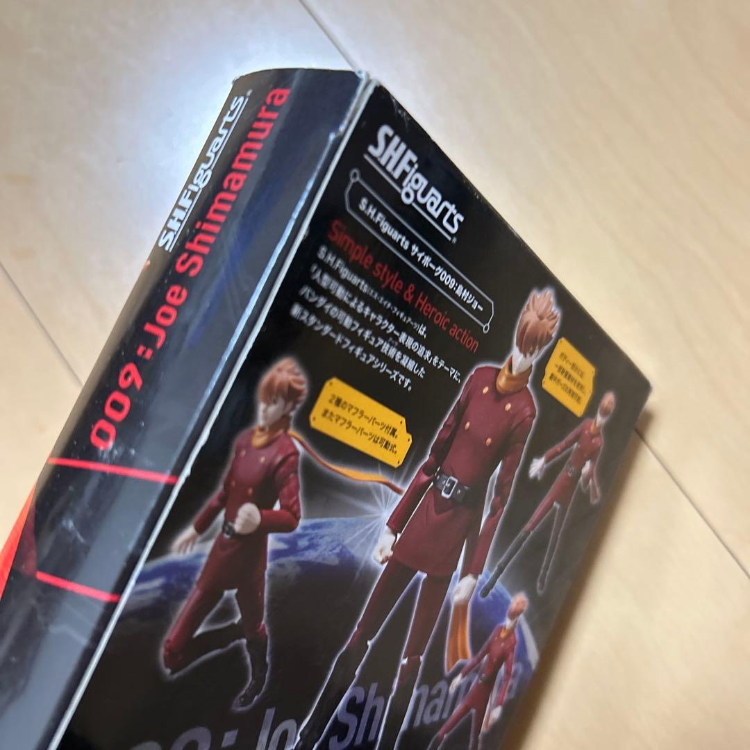 【即購入ok!!】　S.H.Figuarts サイボーグ009 島村ジョー 新品