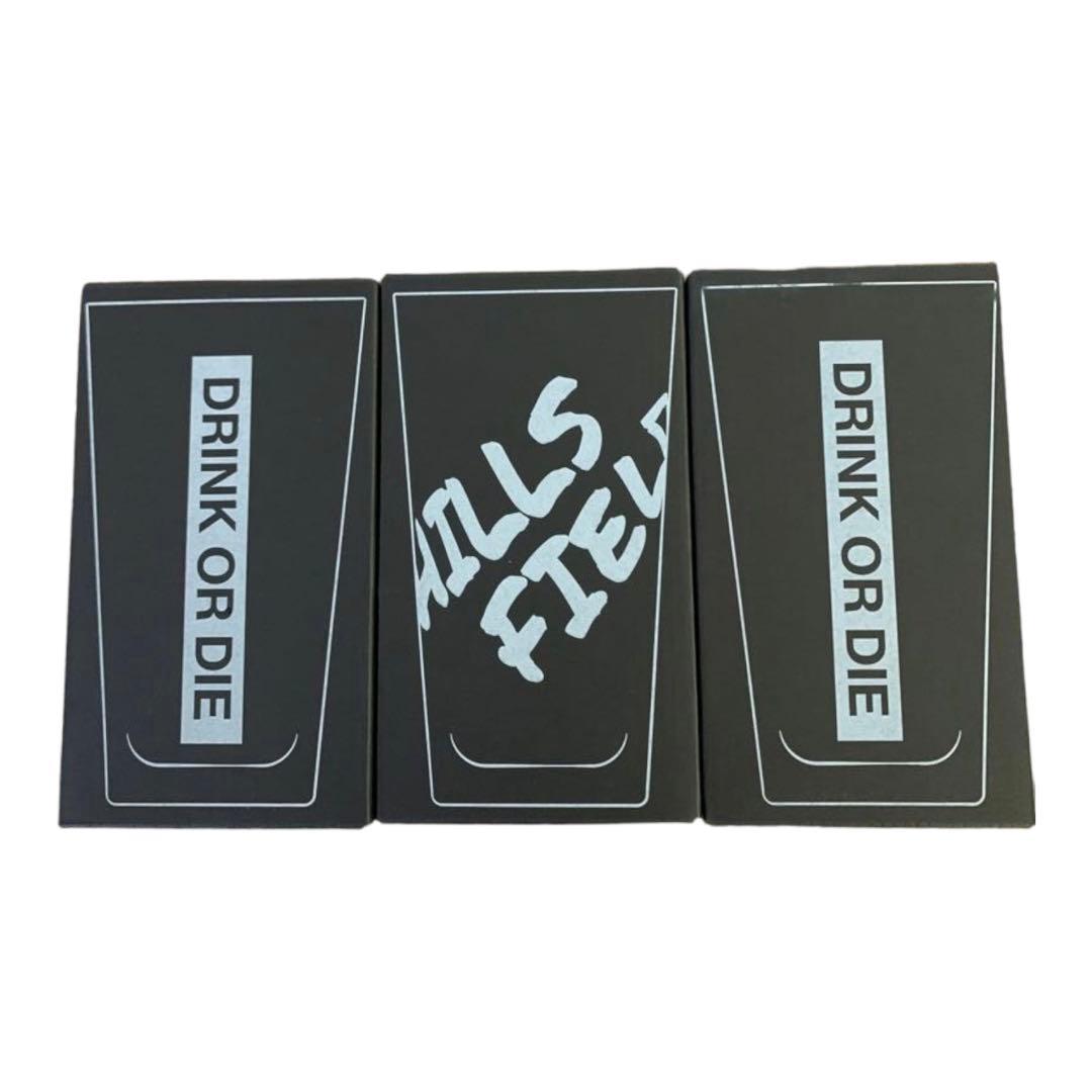 伊豆のぬし釣り　お酒マン　ヒルズフィールド　パイントグラスセット