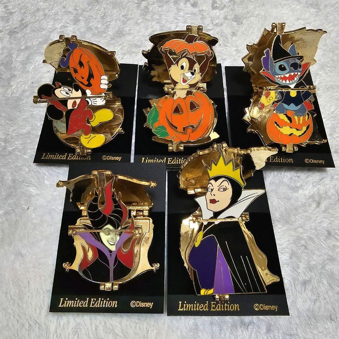 Disney HALLOWEEN 2005 限定ピンバッジ LTD800