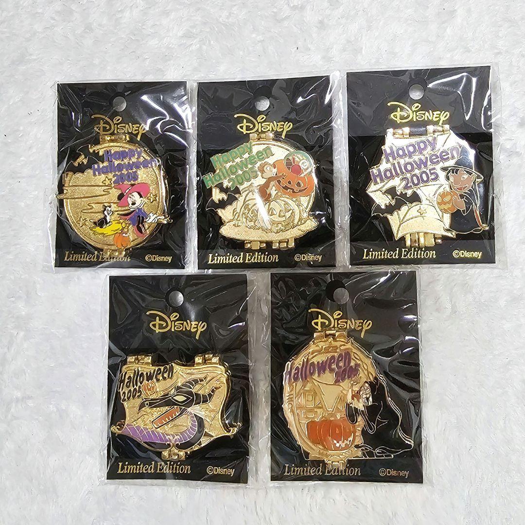 Disney HALLOWEEN 2005 限定ピンバッジ LTD800