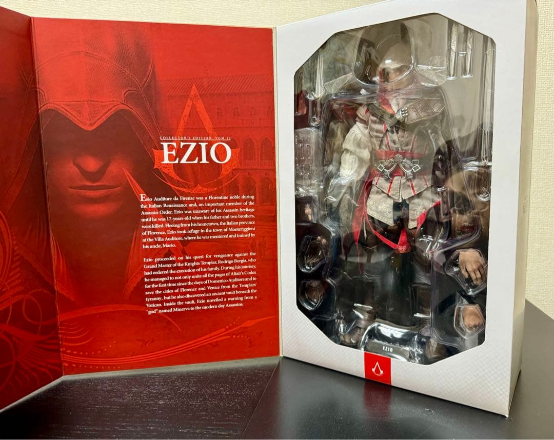 美品 ホットトイズ アサシンクリード 2 エツィオ アウディトーレ