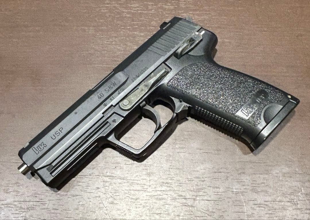 初速82.82m/s カスタム品 東京マルイUSP 電動ハンドガン ホルスター付