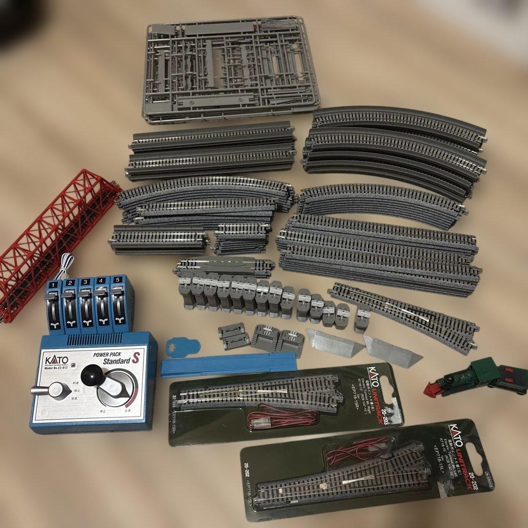 KATO Nゲージ 鉄道模型レールセット