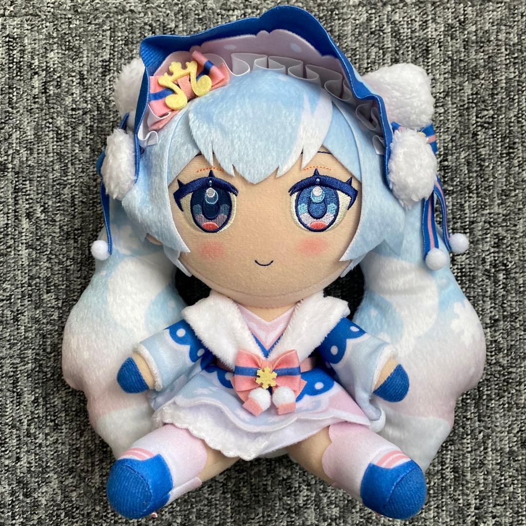 雪ミク 2023 冬麗(ふゆうらら) Ver. ぬいぐるみ