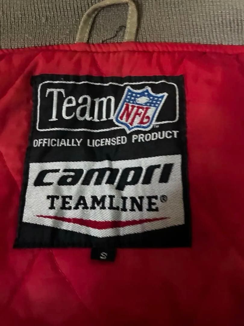 激レアNFL サンフランシスコ49ers ファイアーマンジャケット