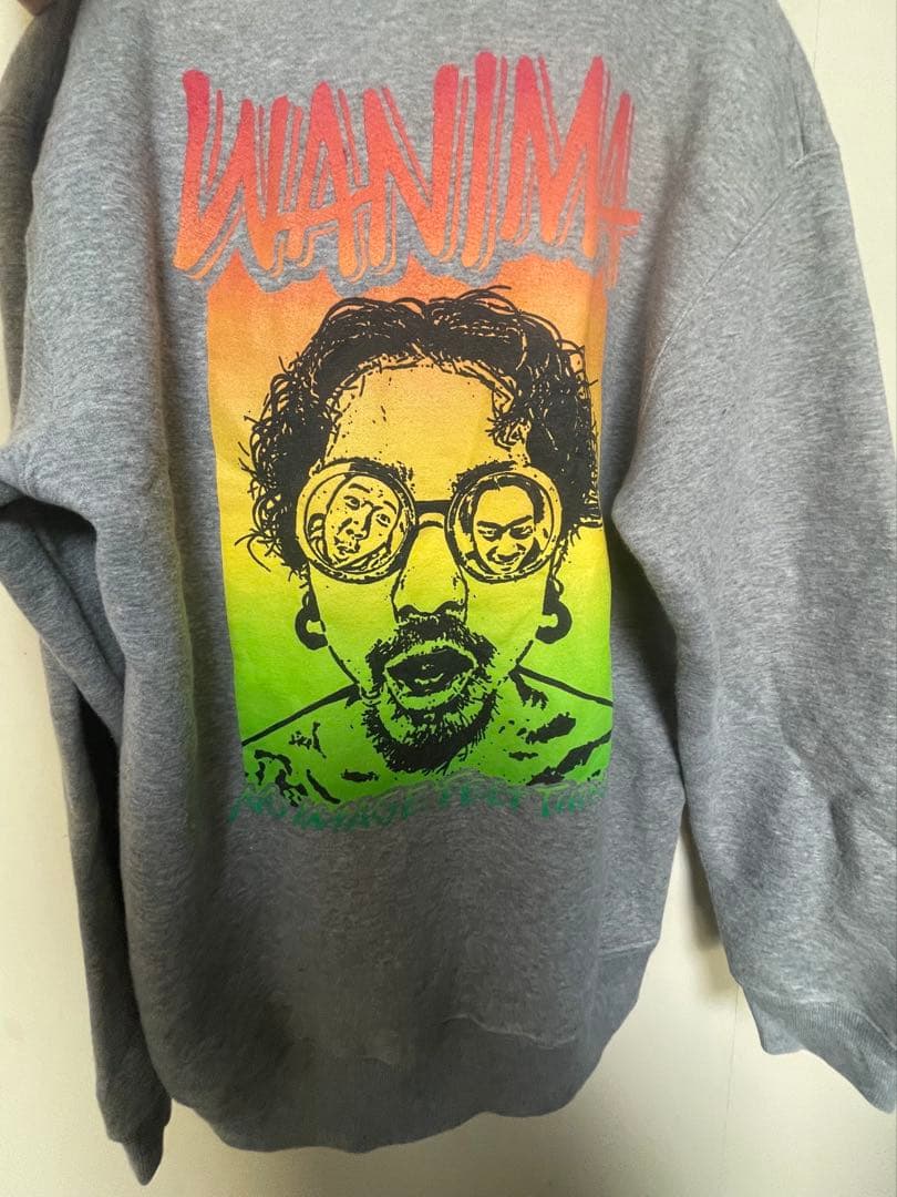 WANIMA 健太パーカー