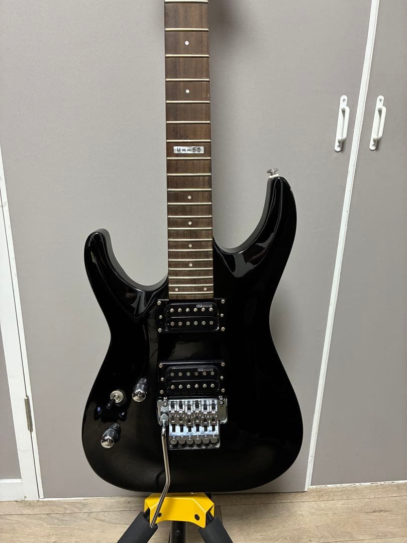 LTD MH-50　ESPレフティー　フロイドローズ