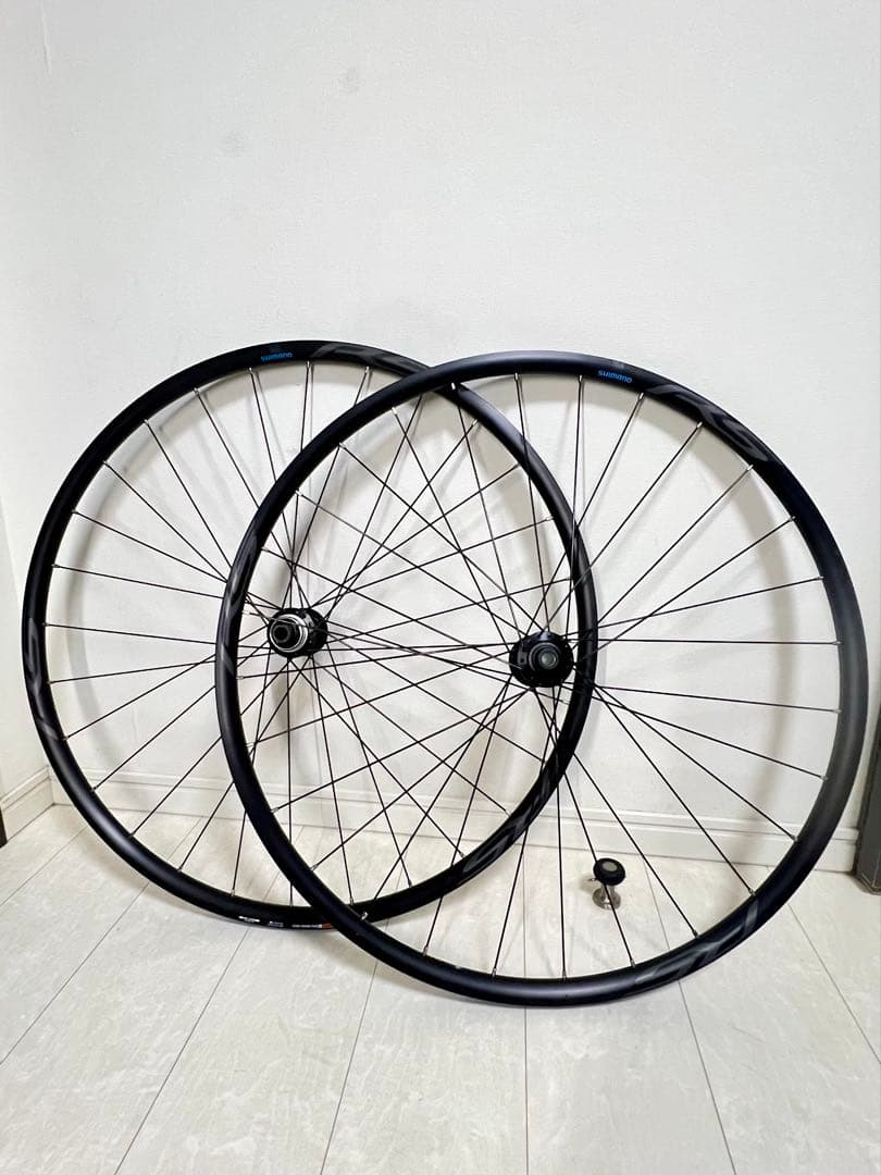 【美品】SHIMANO WH-RS171 ホイール 前後セット