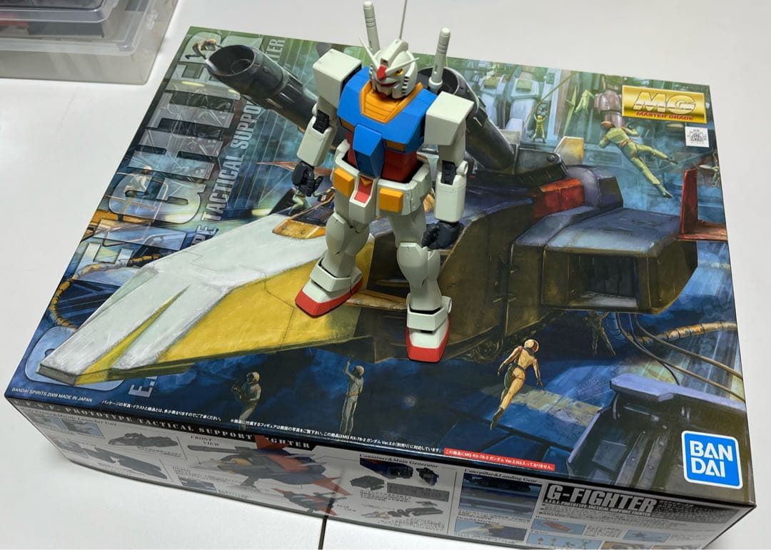 MG 1/100 ガンダムver.2.0 G-ファイター