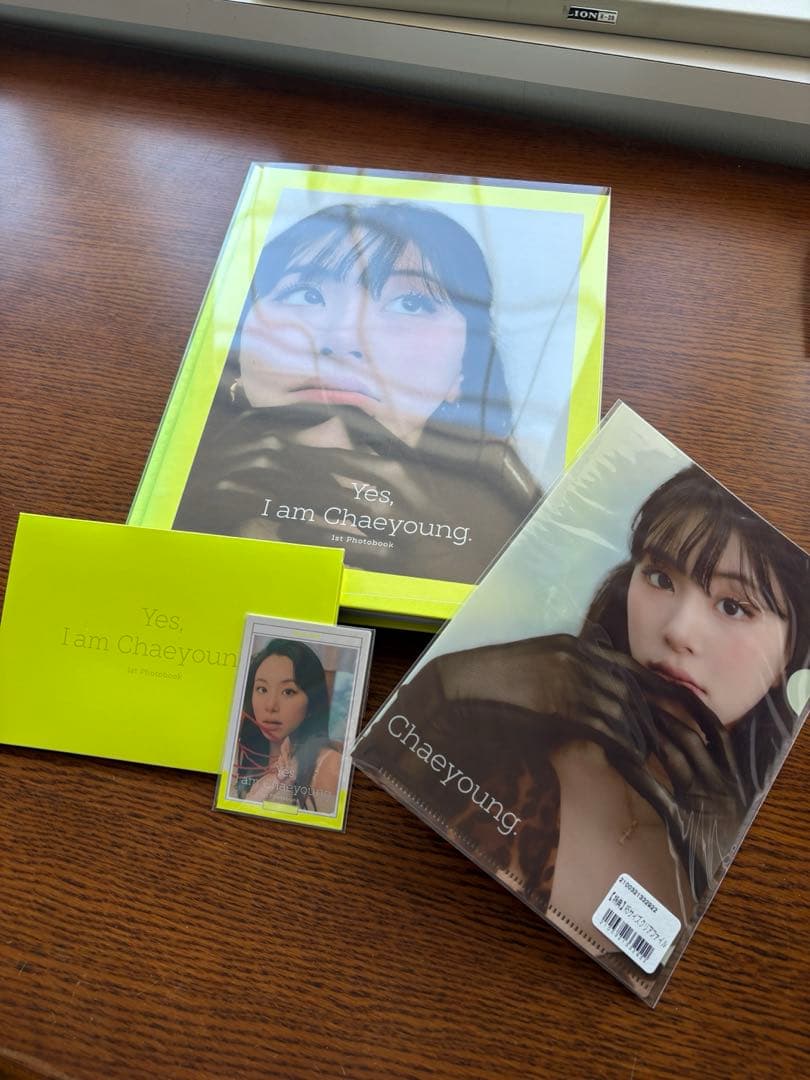 I am Chaeyoung フォトブックセット