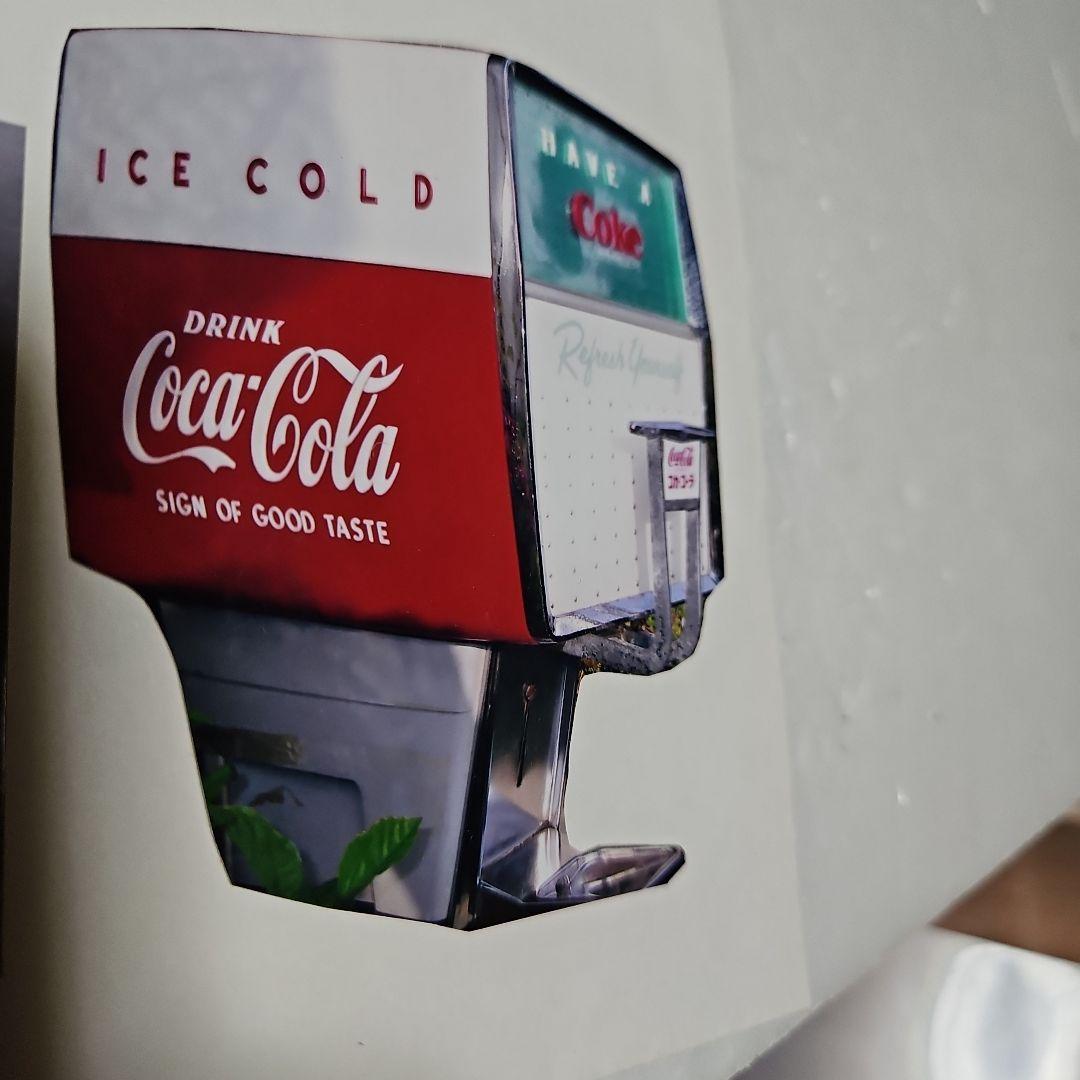 ゆう101さん専用 珍品　コカ・コーラ　日本初のディスペンサー