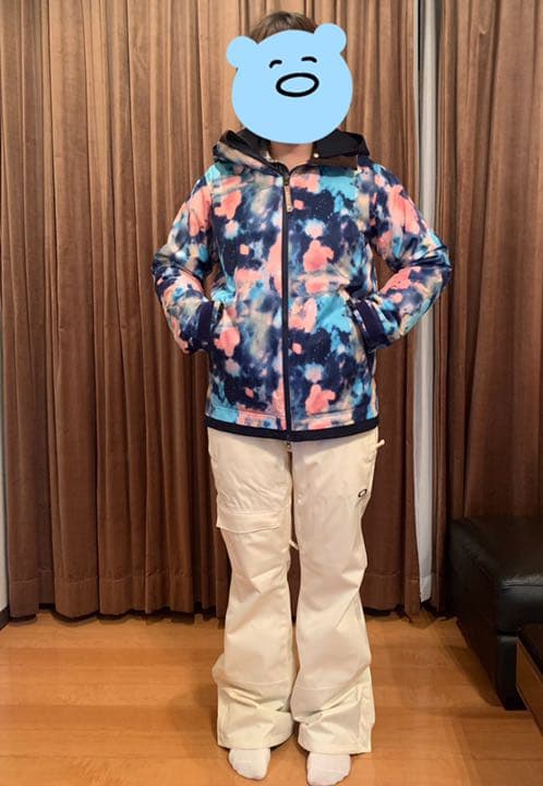 スノボーウエア 上下セット