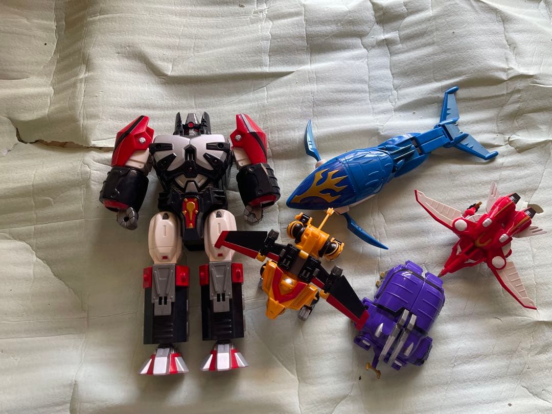 超星神グランセイザー　合神獣王ダイセイザー