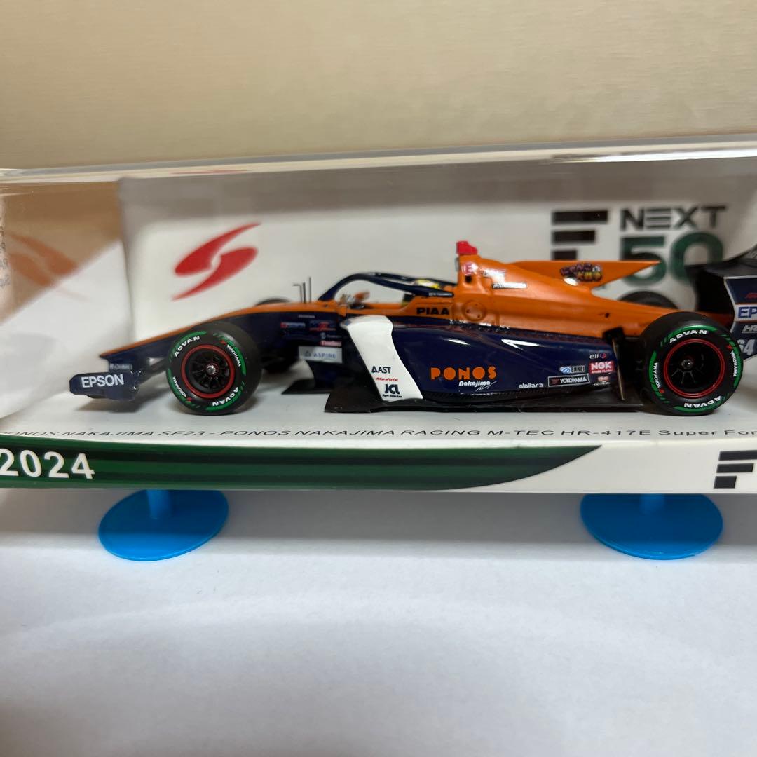 PONOS NAKAJIMA RACING SFJ012 2024 ミニカー