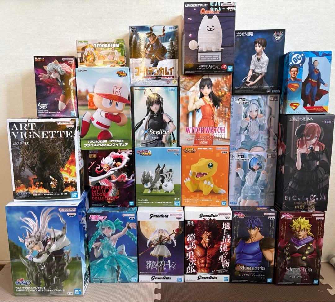 大特価まとめ売り！　最新プライズ含むフィギュア22点セット