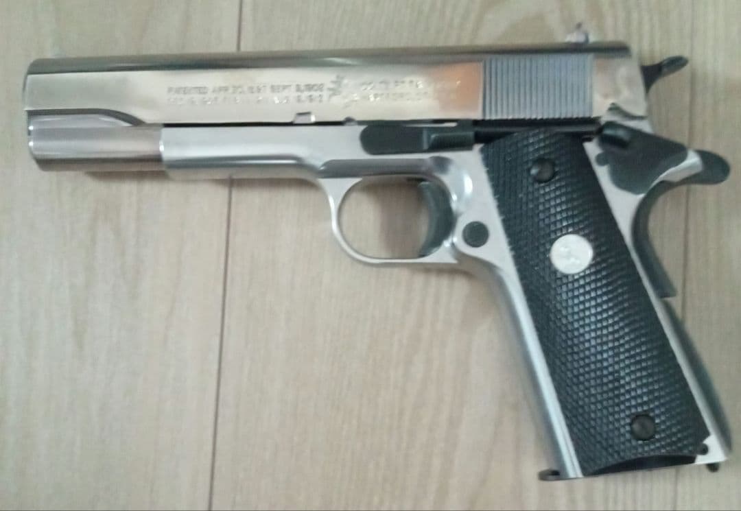 コルト モデルガン ハンドガン ケース付き