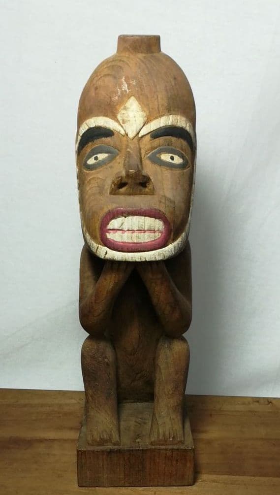 木彫　彫刻　置物　民族工芸　原始美術　工芸品