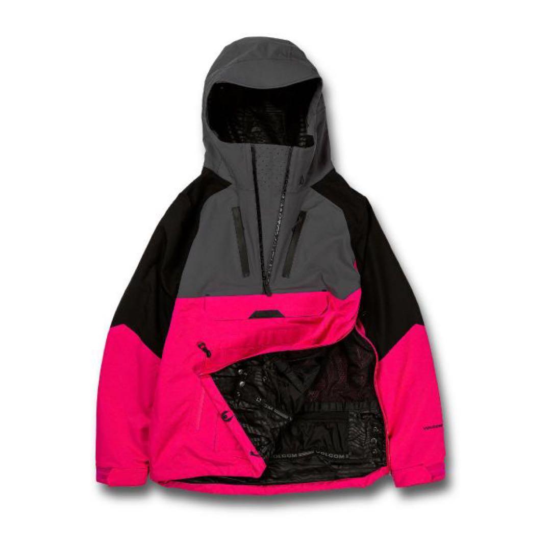 ボルコム　スノーウェア スノーボード ブライトンプルオーバー ジャケット