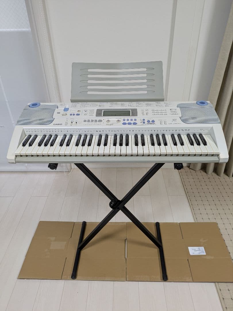 電子ピアノ LK-203TV カシオ　CASIO