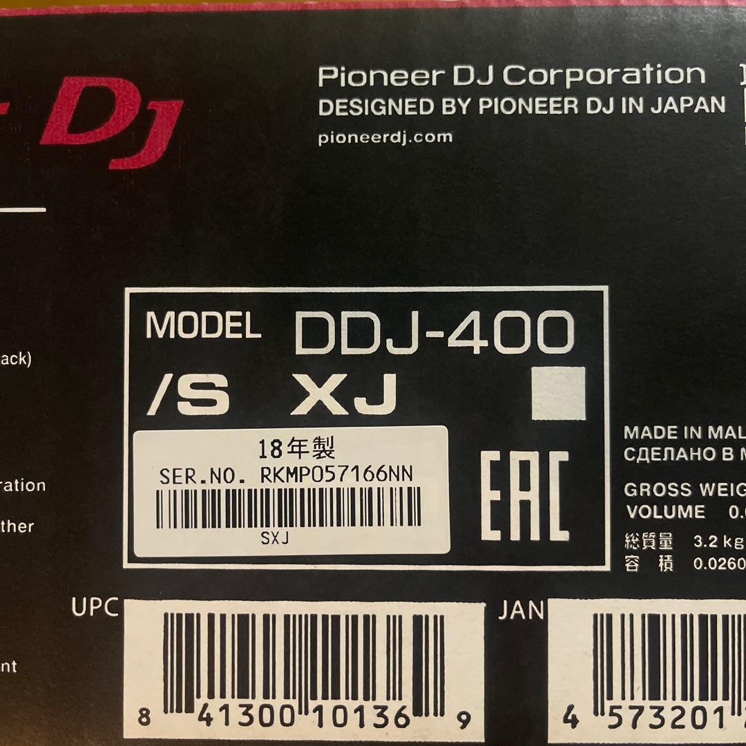 S*a様 Pioneer Dj DDJ-400 DJコントローラー