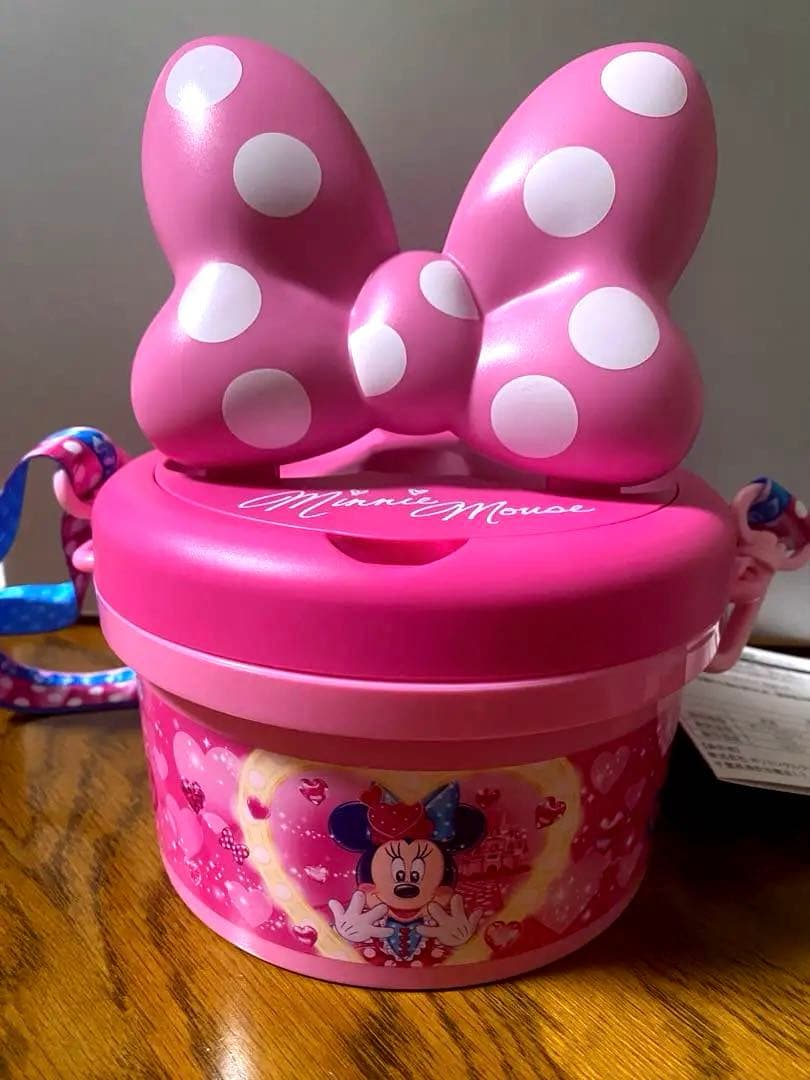 ディズニー ミニー ポップコーンバケット パルパルーザ ポップコーン引換券付き