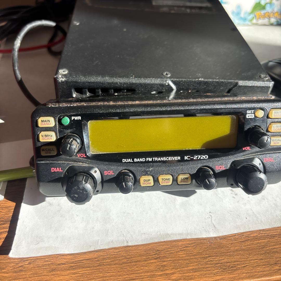 ICOM 2720 20Ｗ