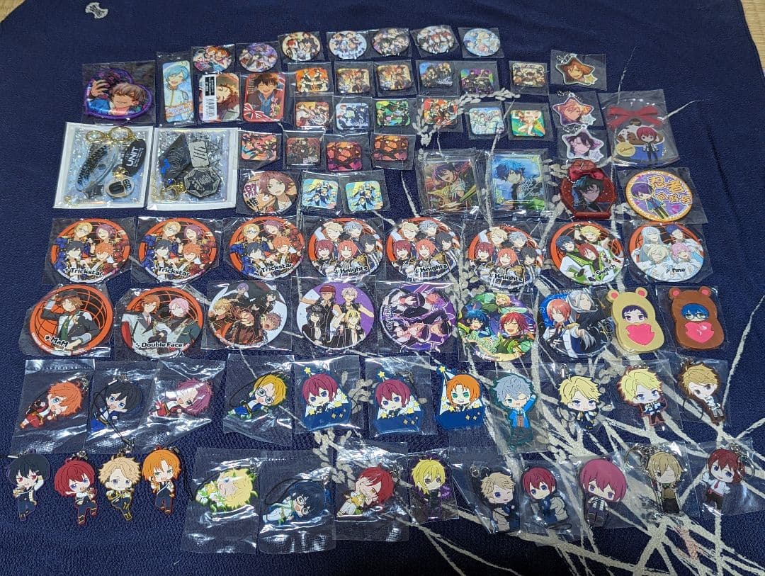 【まとめ売り/大特価】あんさんぶるスターズ　あんスタ　グッズセット　約520点