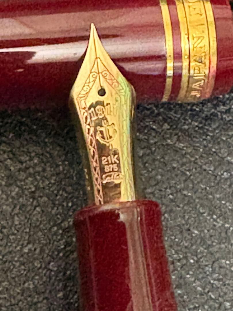 セーラー ファウンデッド 1911　ペン先21K 3本セット　ジャンク