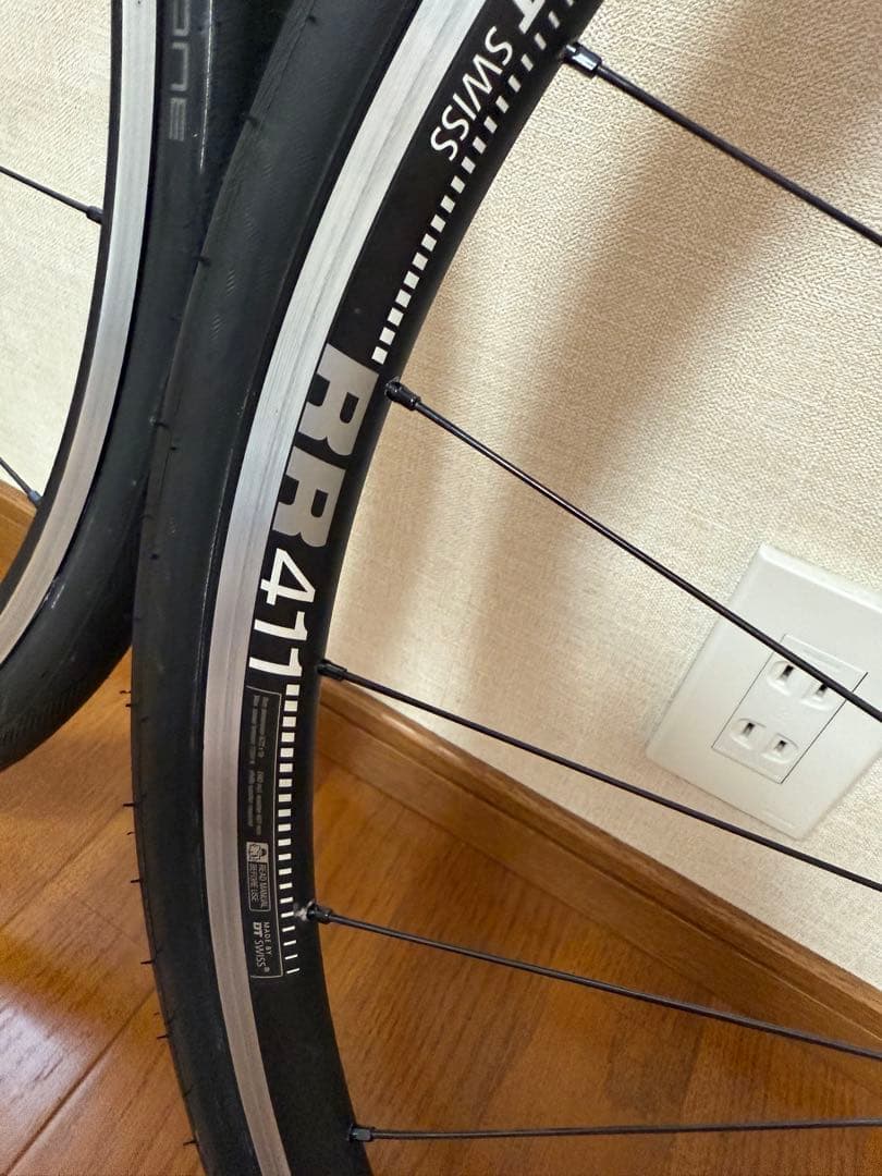 Chris KingセラミックハブDT Swiss RR411 完組ホイール