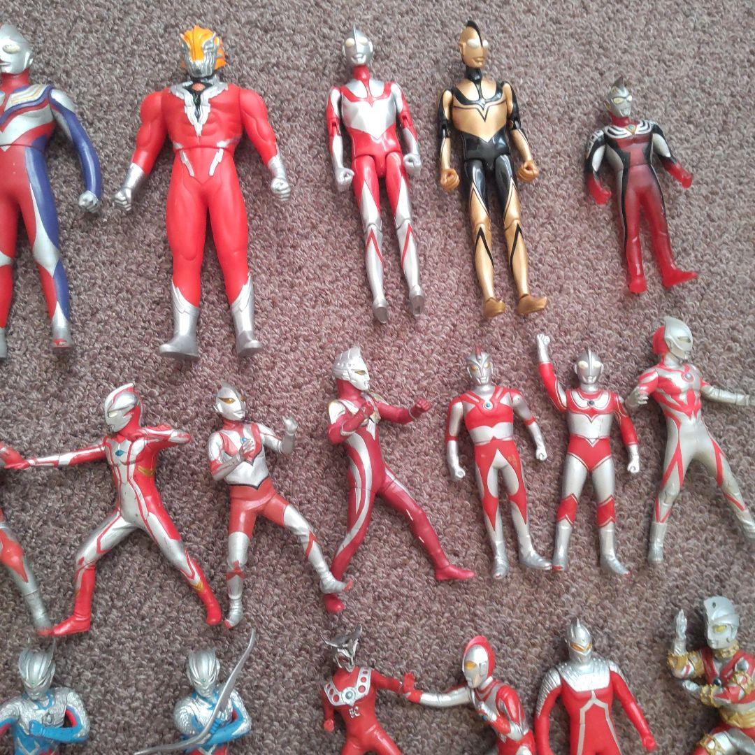 ウルトラマン フィギュア セット 115体