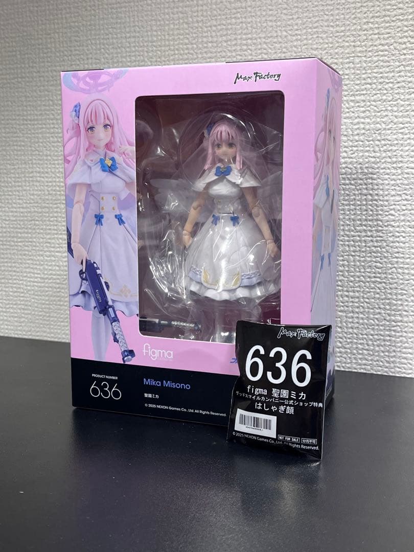 【開封品】(特典付き) figma 聖園ミカ