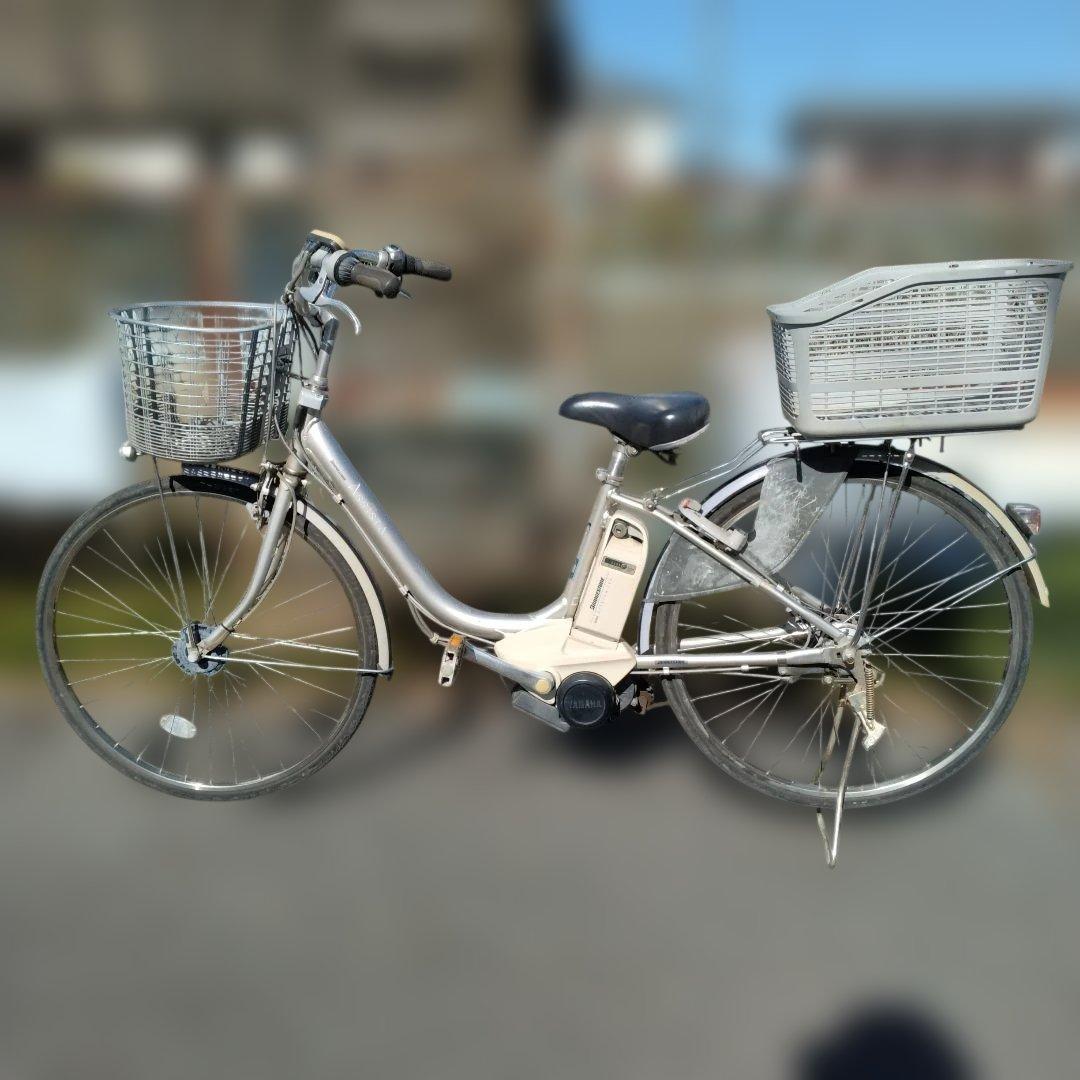 [791]送料無料 ブリヂストン Assista アシスタリチウムDX電動自転車