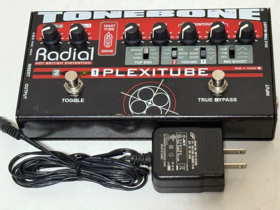ラジアルTONEBONE PLEXITUBE ギターエフェクター